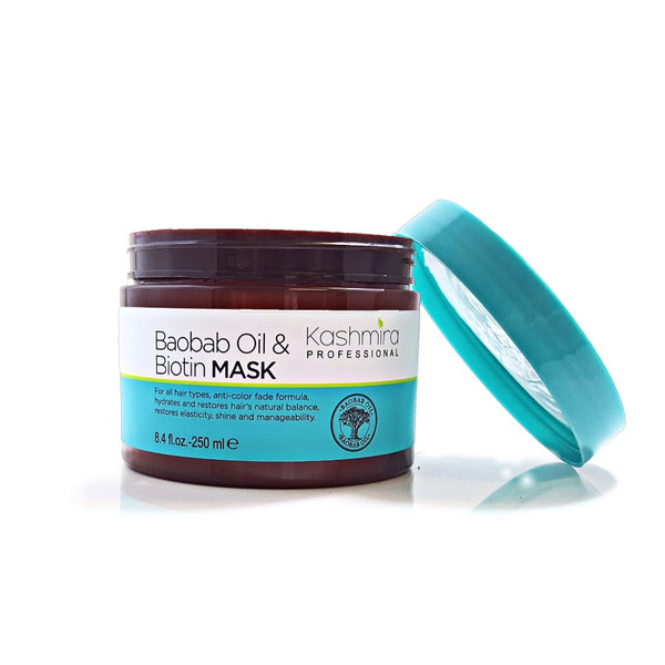 Hair Mask w/Baobab Oil & Biotin 250ml