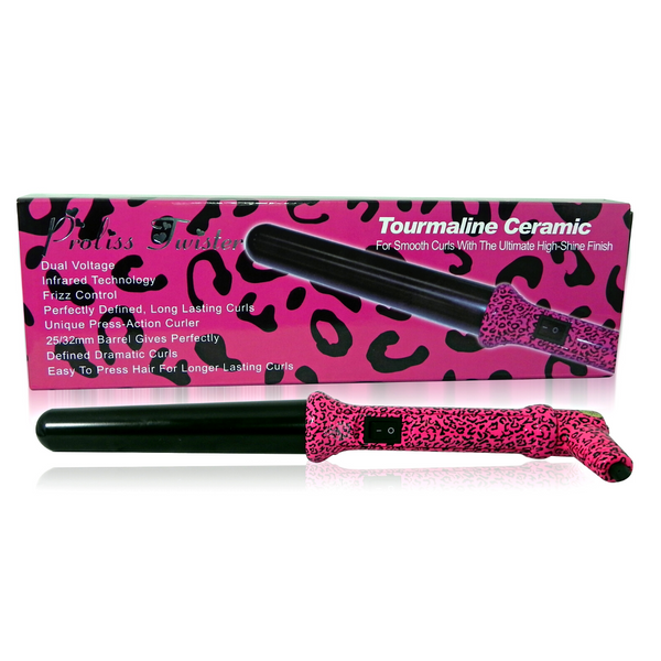 25-32mm Pink Leopard Tapered