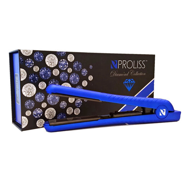 Metallic Blue  1" Infusion | Flat Iron