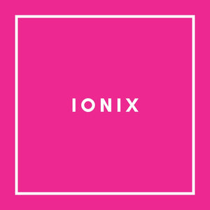 IONIX Diamond Drops w/Argan Oil Hair Care Logo 