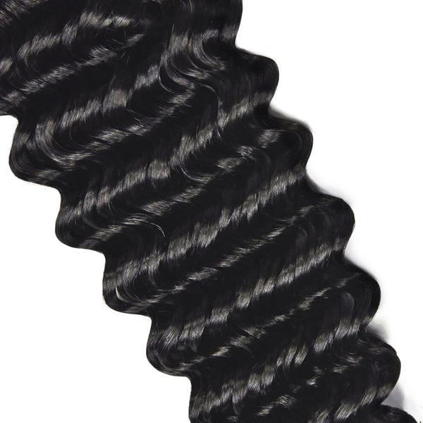 #1B Natural Black Deep Wave