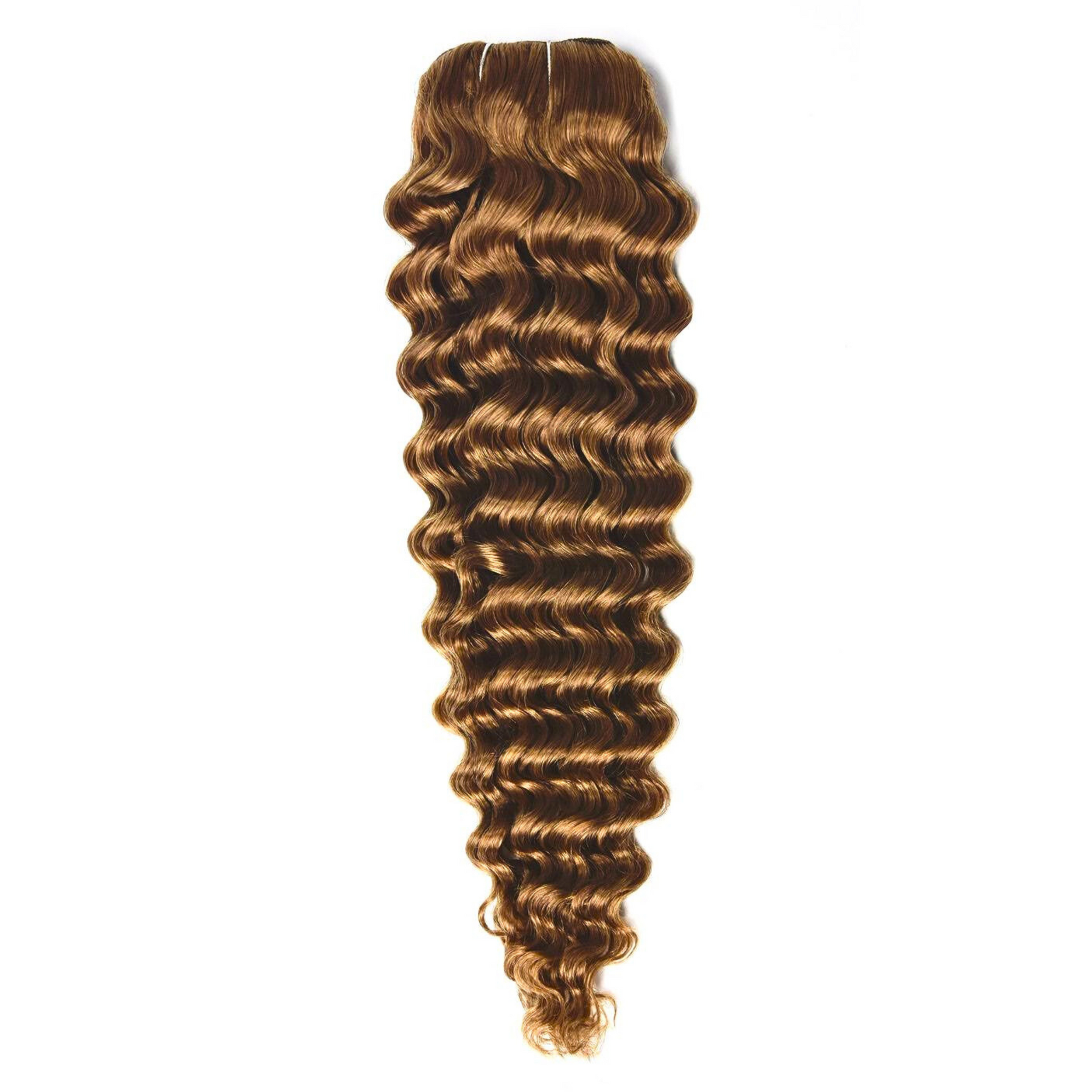 #30 Honey Blonde Deep Wave