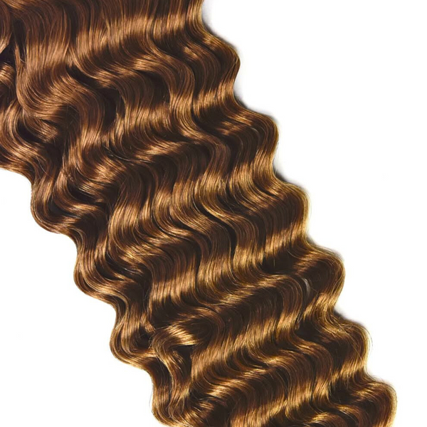 #30 Honey Blonde Deep Wave