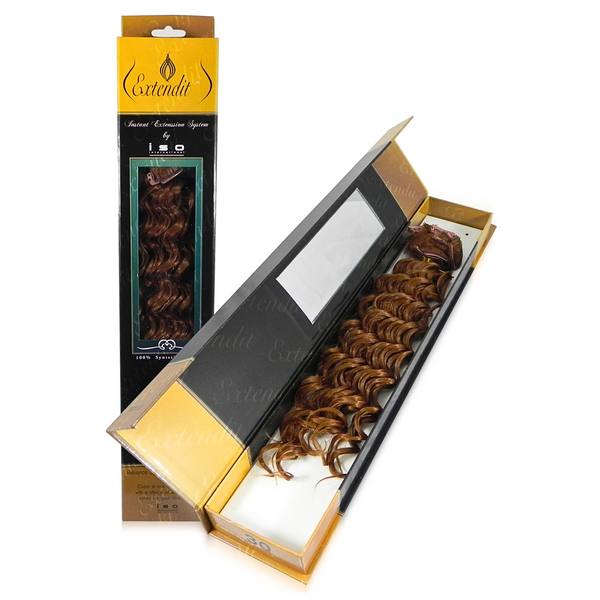 #30 Honey Blonde Deep Wave