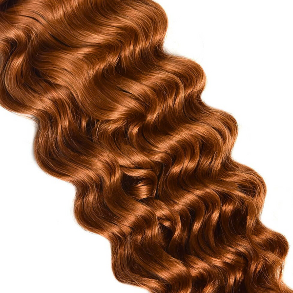 #350 Autumn Red Deep Wave