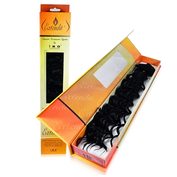 #1B Natural Black Deep Wave
