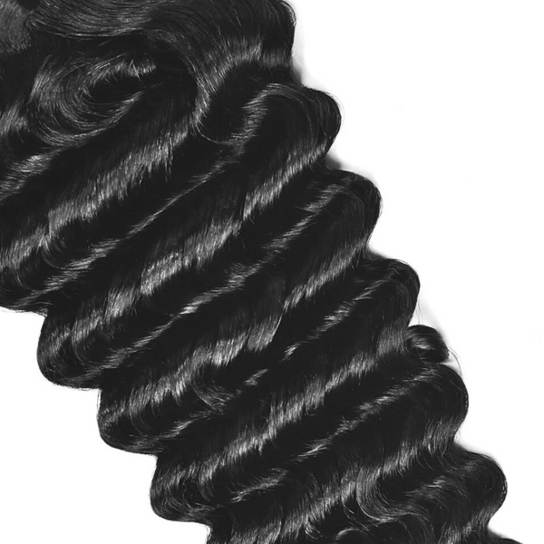 #1 Jet Black Deep Wave