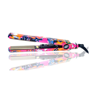 Pink Tattoo Turbo Silk | Flat iron