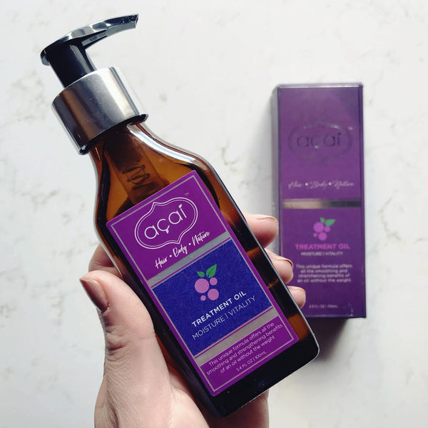 Treatment Oil w/Moisture Vitality 100ml