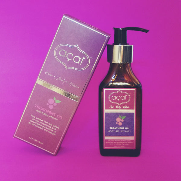 Treatment Oil w/Moisture Vitality 100ml