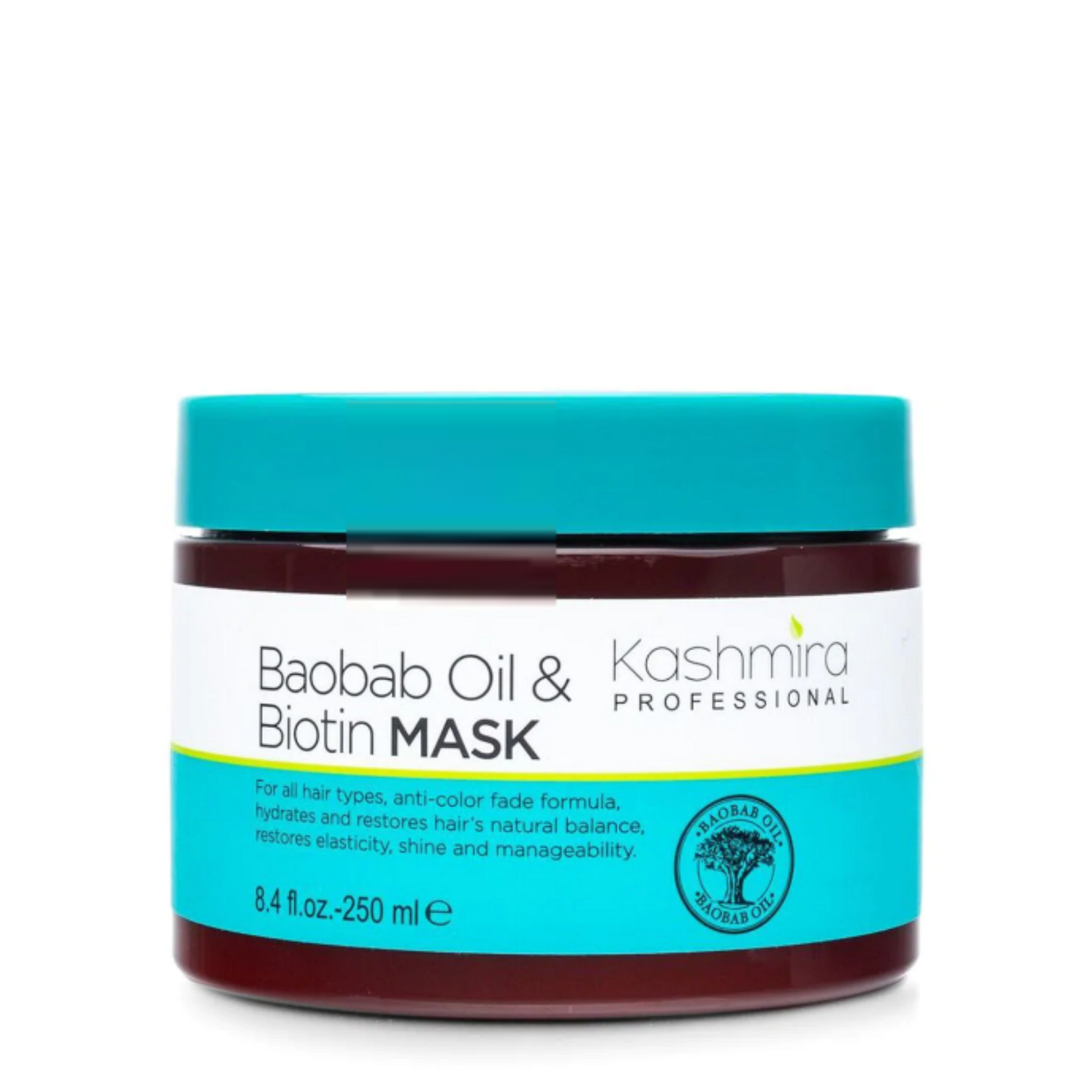 Hair Mask w/Baobab Oil & Biotin 250ml  | Hair Care