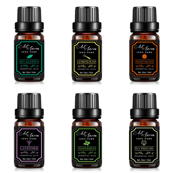 6pc Essential Oils Set | Wellness