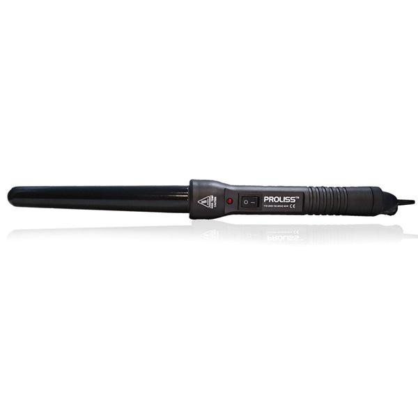 25-18mm Black Tapered