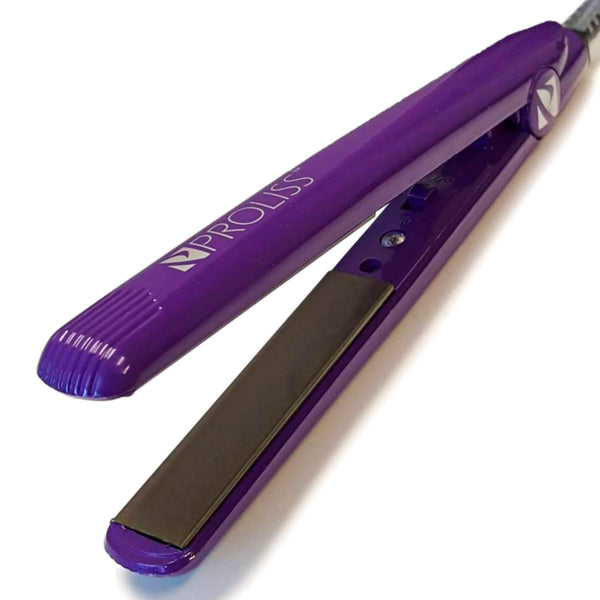 Purple 0.5" Mini w/Grip Tip | Flat Iron