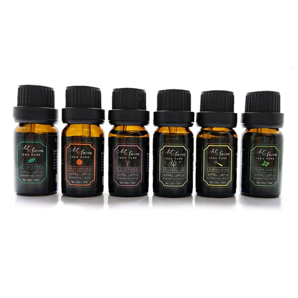 6pc Essential Oils Set | Wellness