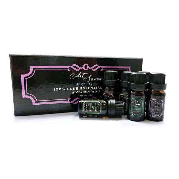 6pc Essential Oils Set | Wellness