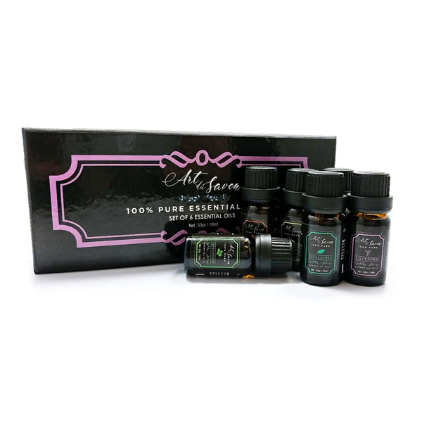 Bath Bombs & Essential Oils Bundle