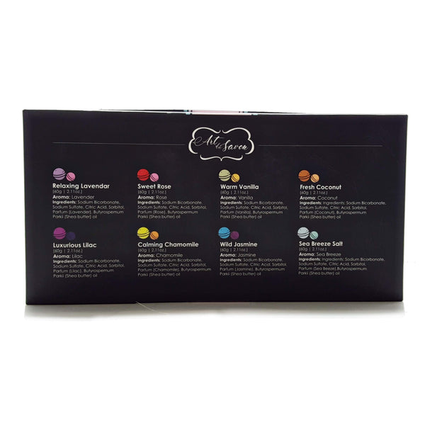 Bath Bombs 8pc Set