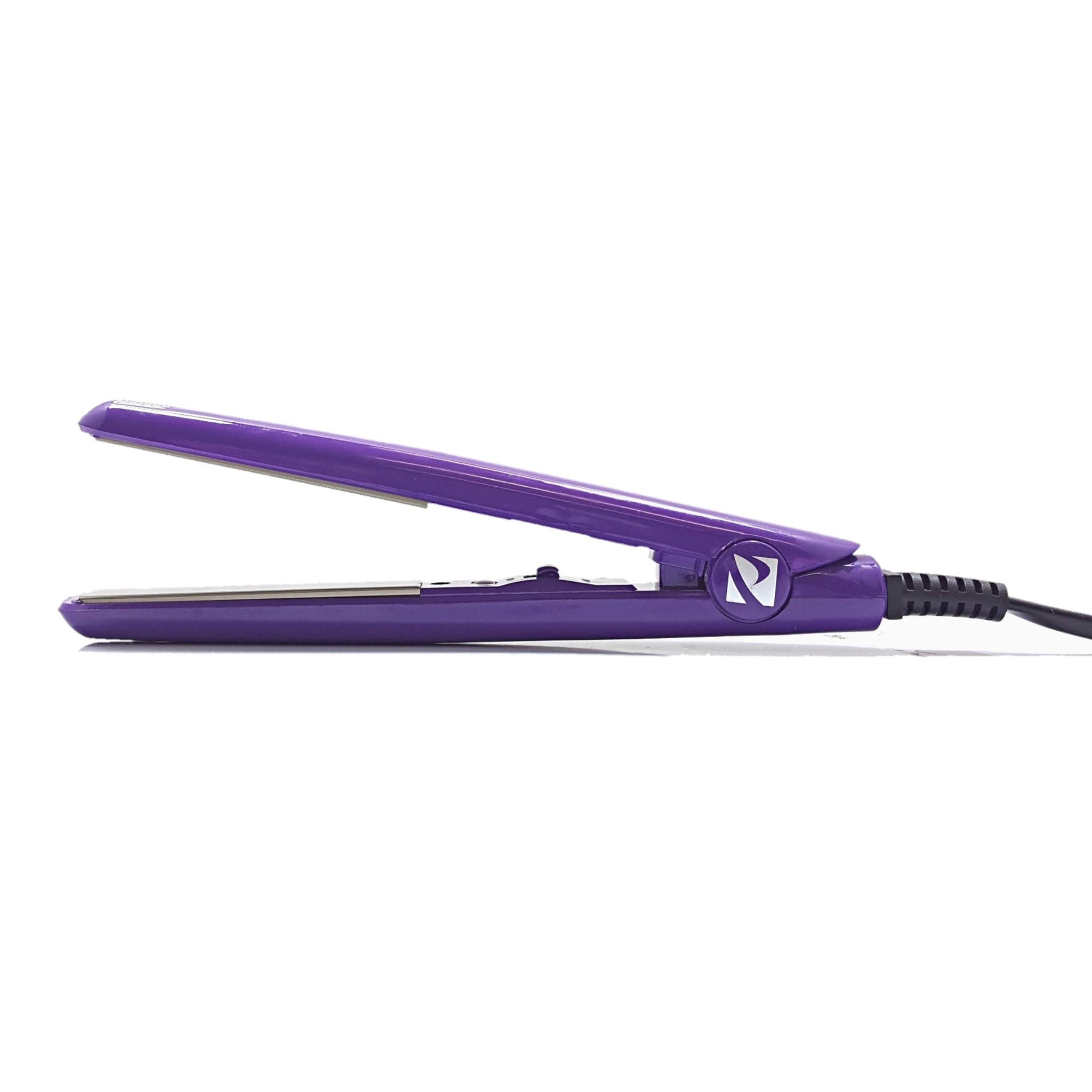 Purple 0.5" Mini w/Grip Tip | Flat Iron