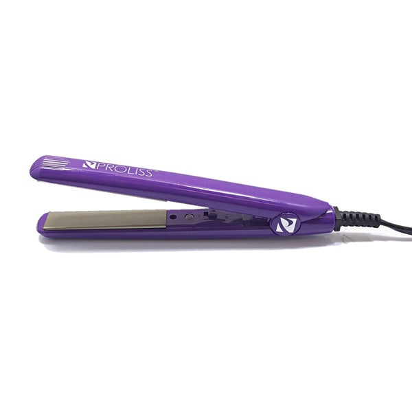 Purple 0.5" Mini w/Grip Tip | Flat Iron