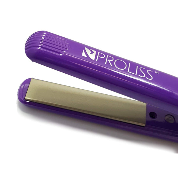 Purple 0.5" Mini w/Grip Tip | Flat Iron