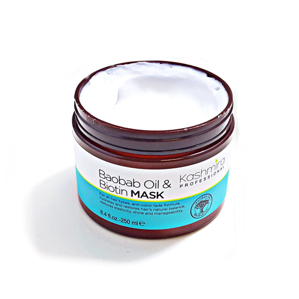 Hair Mask w/Baobab Oil & Biotin 250ml  | Hair Care