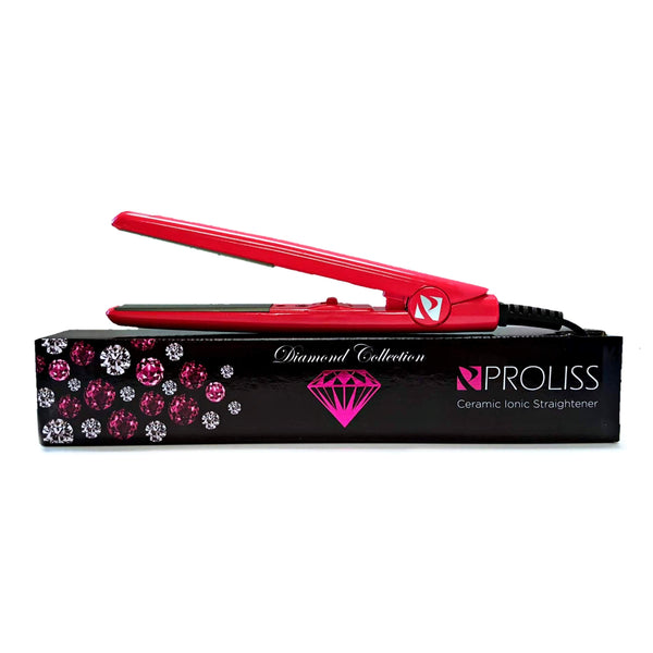 Pink 0.5" Mini w/Travel Pouch | Flat Iron