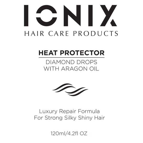 Heat Protector w/Argan Oil 120ml | Hair Care