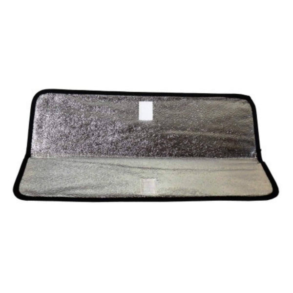 Red Leopard Heat Protective Mat
