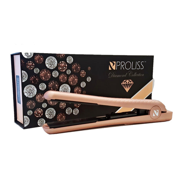 Metallic Rose Gold 1" Infusion | Flat Iron