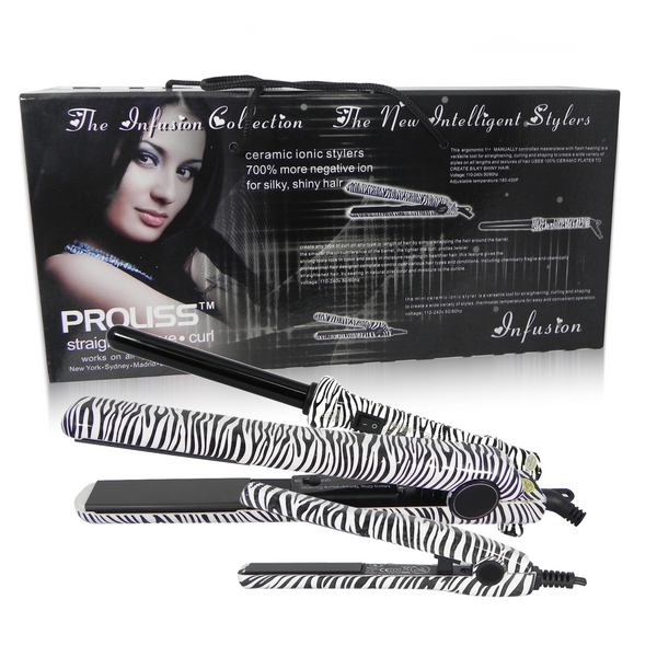 White Zebra Full Set Mini