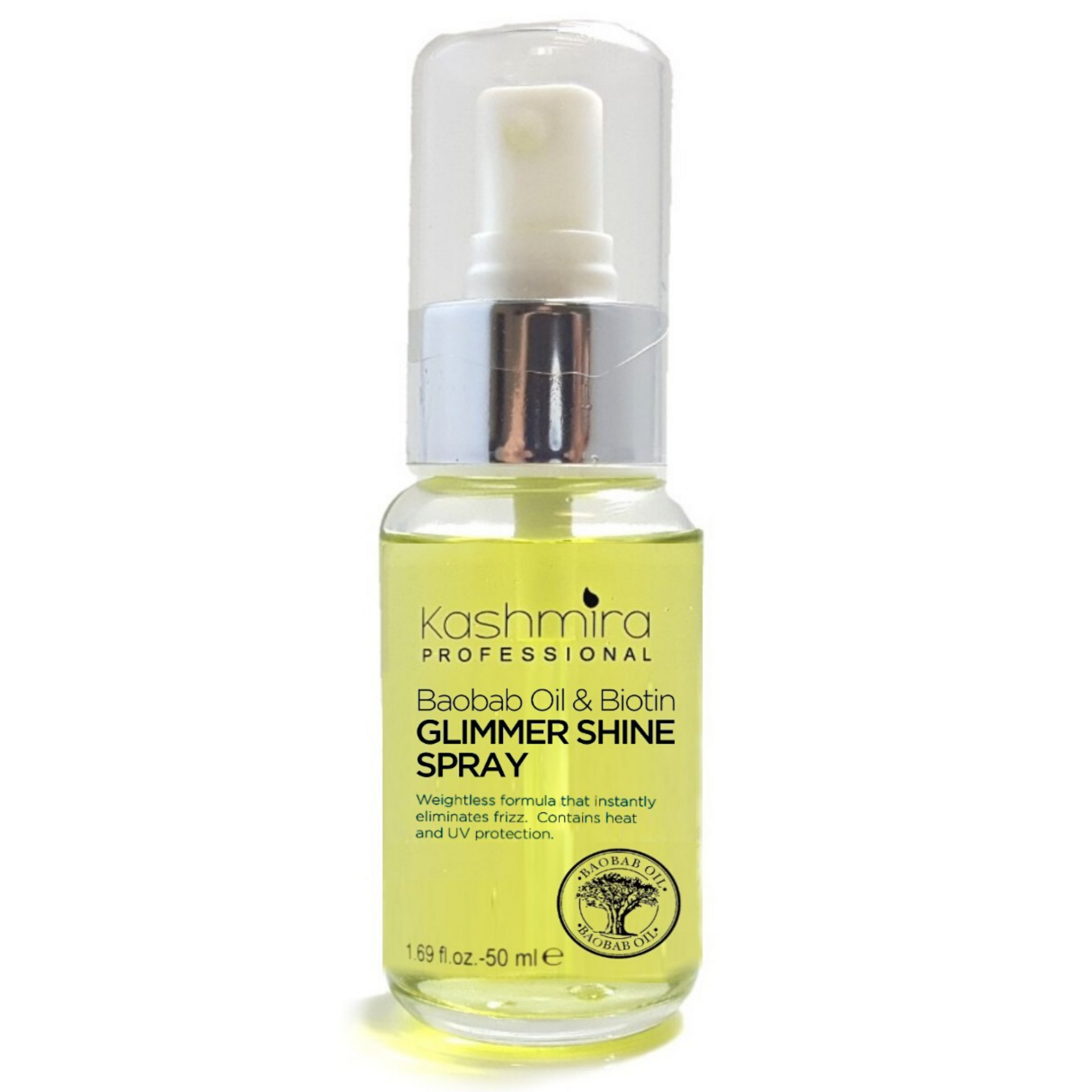 Glimmer Shine Spray w/Baobab Oil & Biotin 50ml | Hair Care