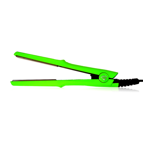 Green 0.5" Diamond Mini | Flat Iron