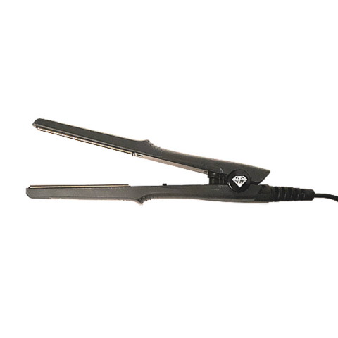 Black 0.5" Diamond Mini | Flat Iron