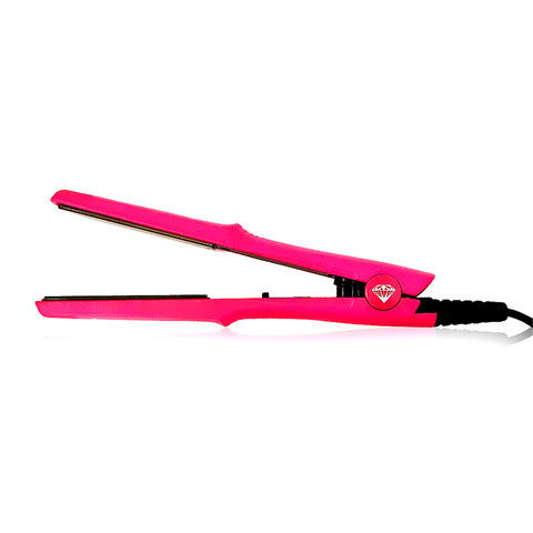 Pink 0.5" Diamond Mini | Flat Iron