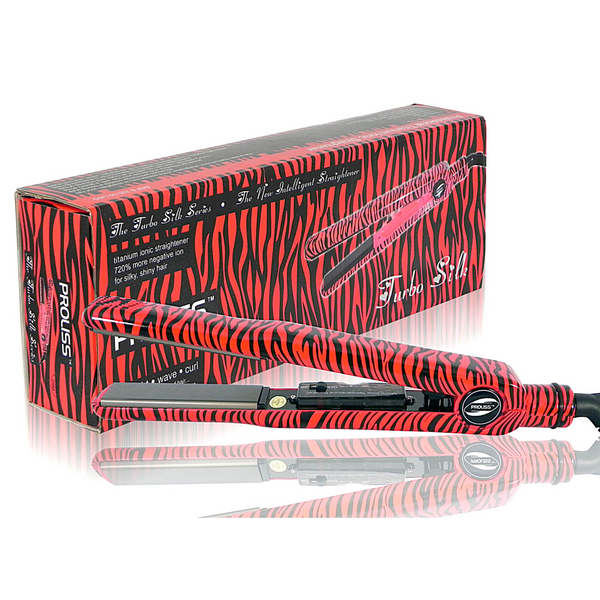 Red Zebra Turbo Silk