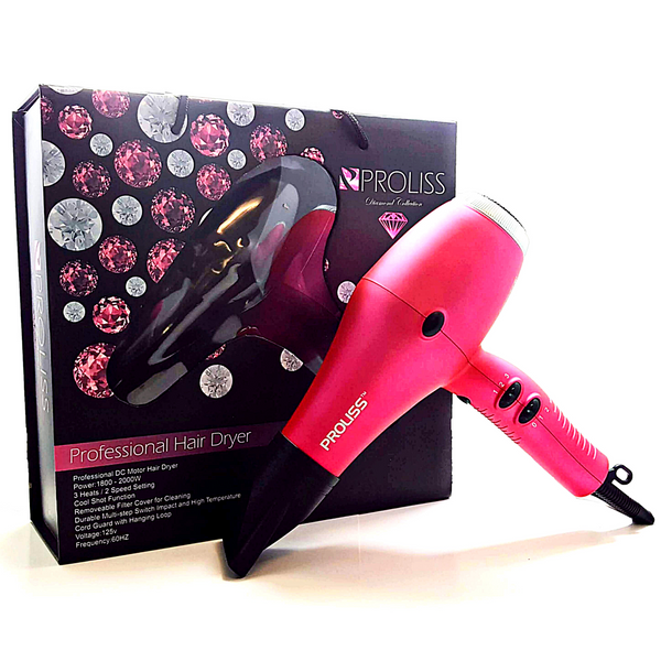 Metallic Hot Pink Nano Pro | Dryer