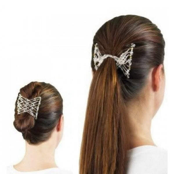 Beaded Super Hair Comb 2pc Set | Accessory