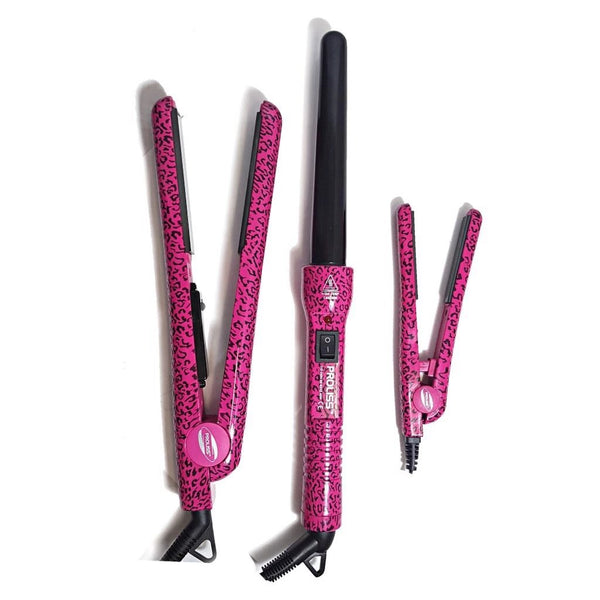 Hot Pink Leopard Full Set Mini | Set