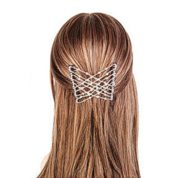 Beaded Super Hair Comb 2pc Set | Accessory